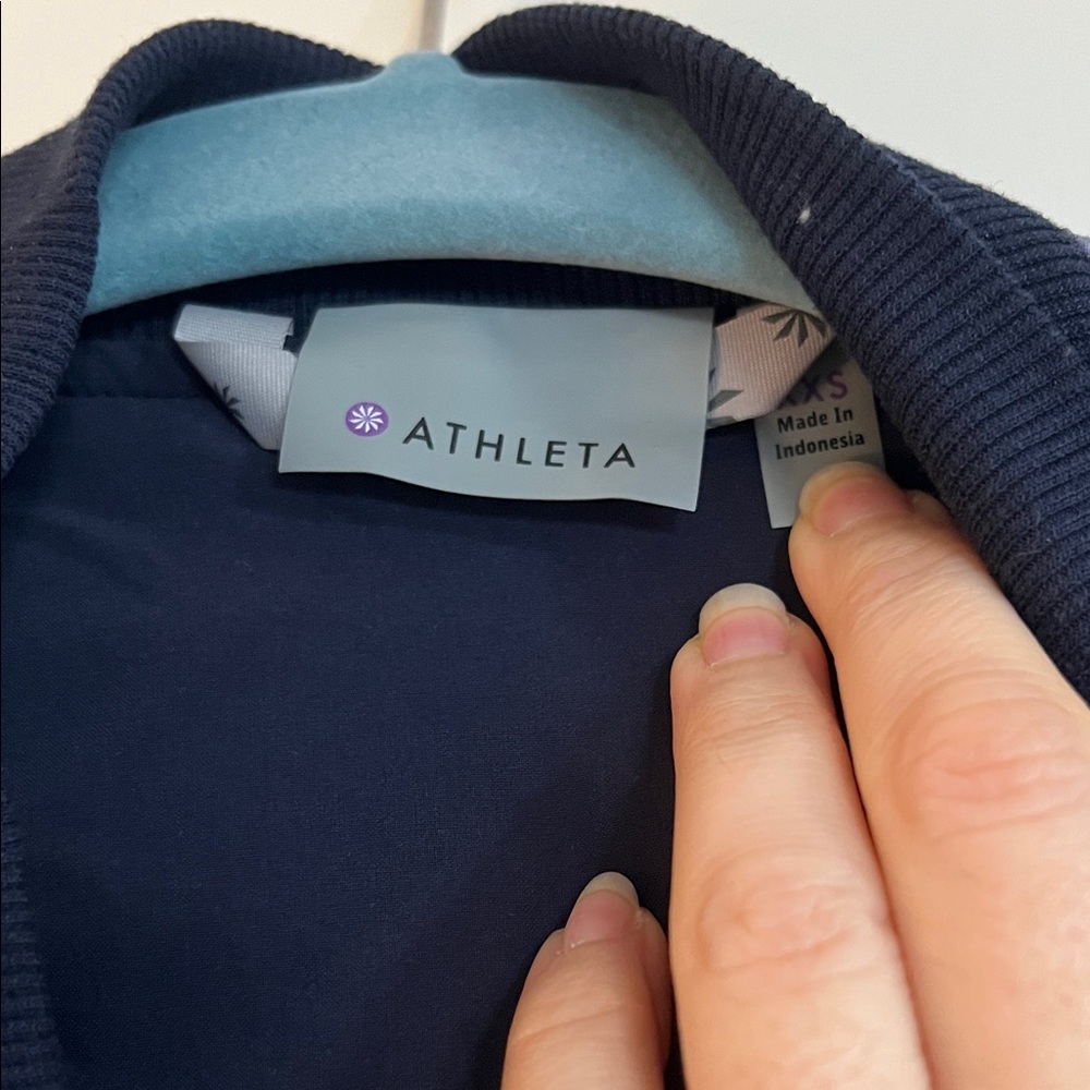 Lightweight Athleta Bomber Jacket - image 3